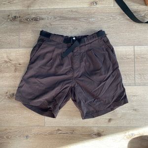 The North Face Mens Belted Shorts